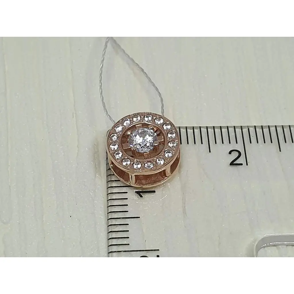 Золота підвіска Імперія золота з фіанітами. ПВ253И - фото 3