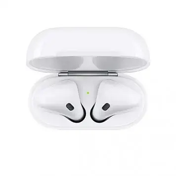 Навушники Apple Airpods 2 2019 White HC - фото 2