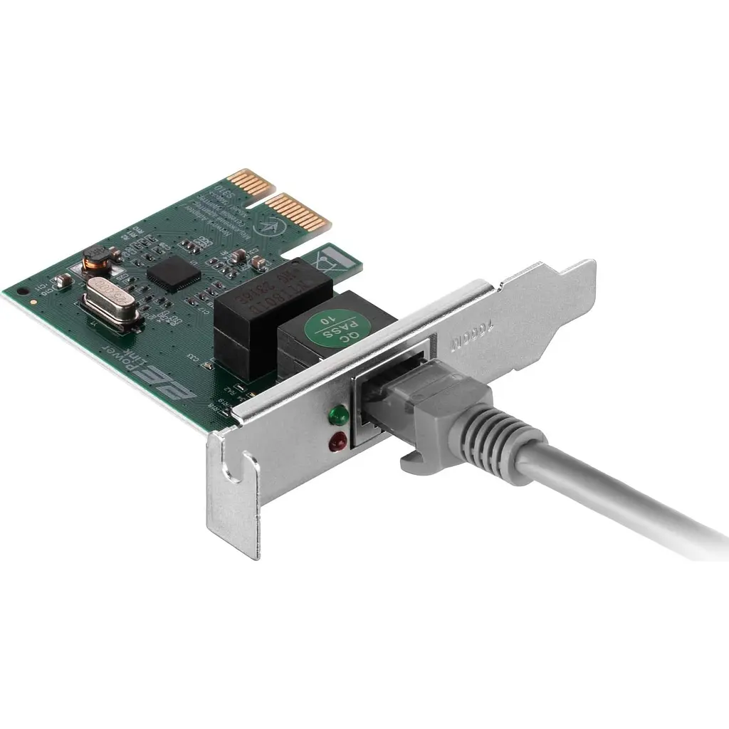Мережева карта 2E PowerLink S310 1xGE, PCI-Express x1 - фото 2