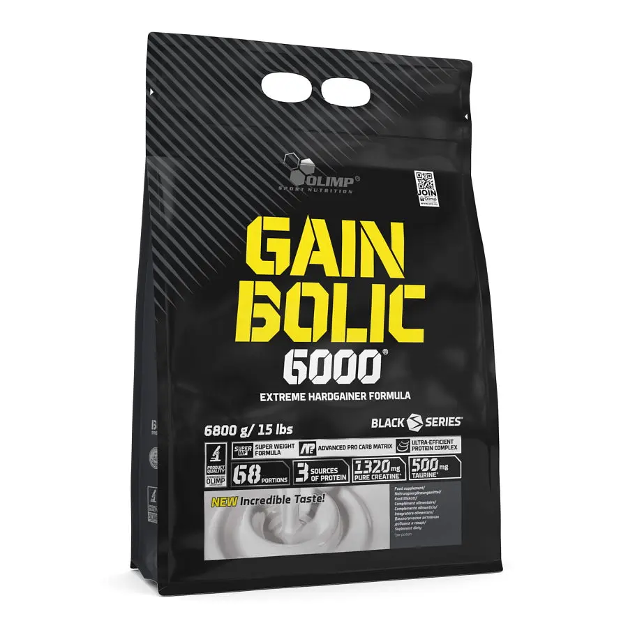 Гейнер Olimp Sport Nutrition Gain Bolic 6000, 6.8 кг - Ваніль
