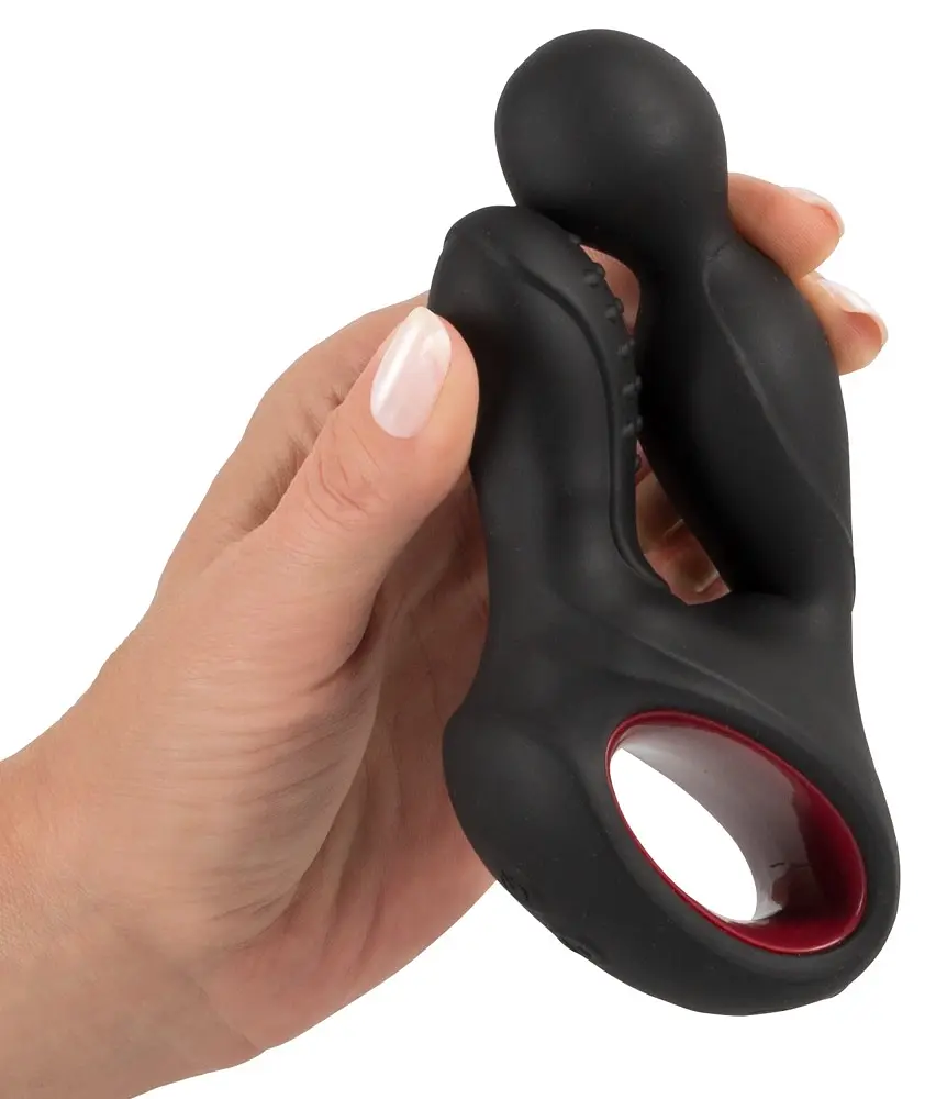 Стимулятор простати You2Toys Prostate Plug, 14.5 см (чорний) - фото 7