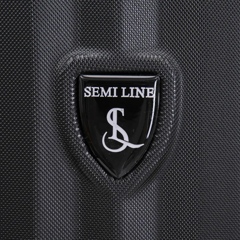 Валіза Semi Line 28" (L) Black (T5854-3) - фото 7