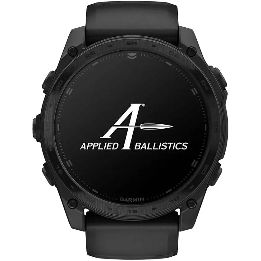 Смарт-годинник Garmin tactix 8 - 51 mm AMOLED Includes Applied Ballistics Ultralight Solver (010-03406-00/01) [129740] - фото 9