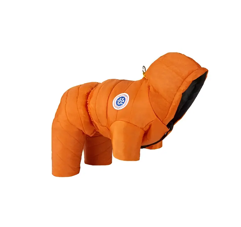 Комбінезон для собак та котів EcoToys Orange M помаранчевий A: 27 см B: 34 см C: 28 см 6935