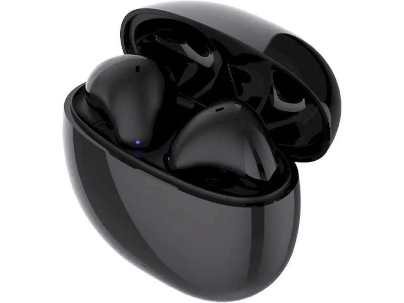 Навушники TWS Ergo BS-750 Air Sticks 3 Black - фото 4