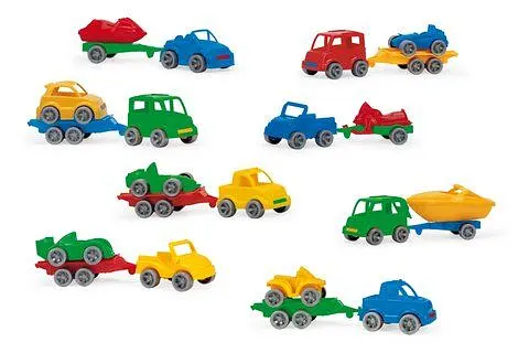 Kid Cars Sport авто з причепом 52600 Вид 2 - фото 4