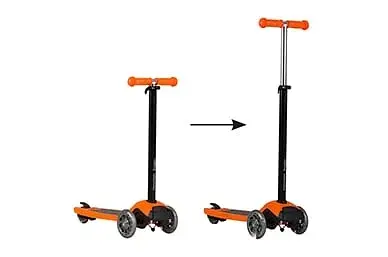 Самокат Mountain Buggy Freerider Orange (9420015756340) - фото 2