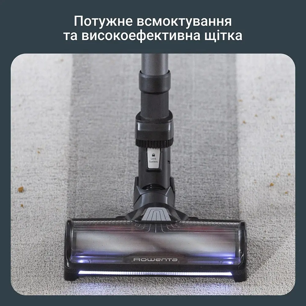 Пилосос акумуляторний Rowenta X-Force Flex 14.80 Animal Aqua RH9BC1WO - фото 5
