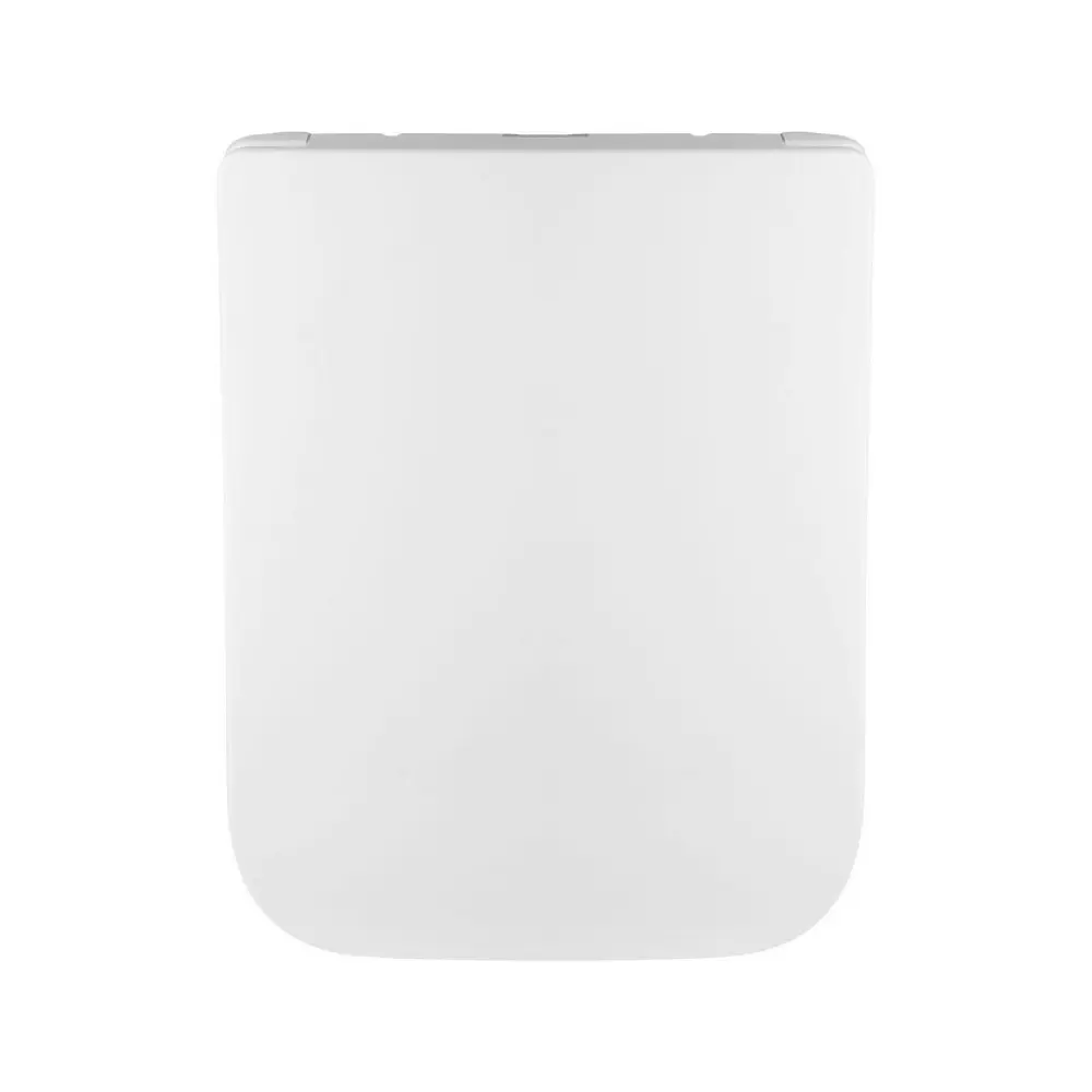 Сидіння для унітаза Qtap (Crow) з мікроліфтом Slim QT0599SC2170W, Білий - фото 4