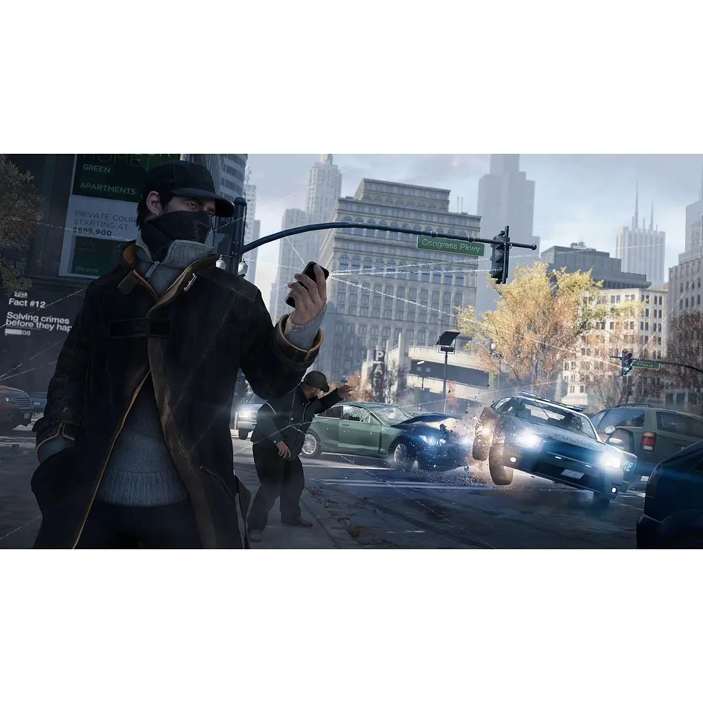 Ключ активации Microsoft Watch Dogs для Xbox One/Series S/X - фото 5