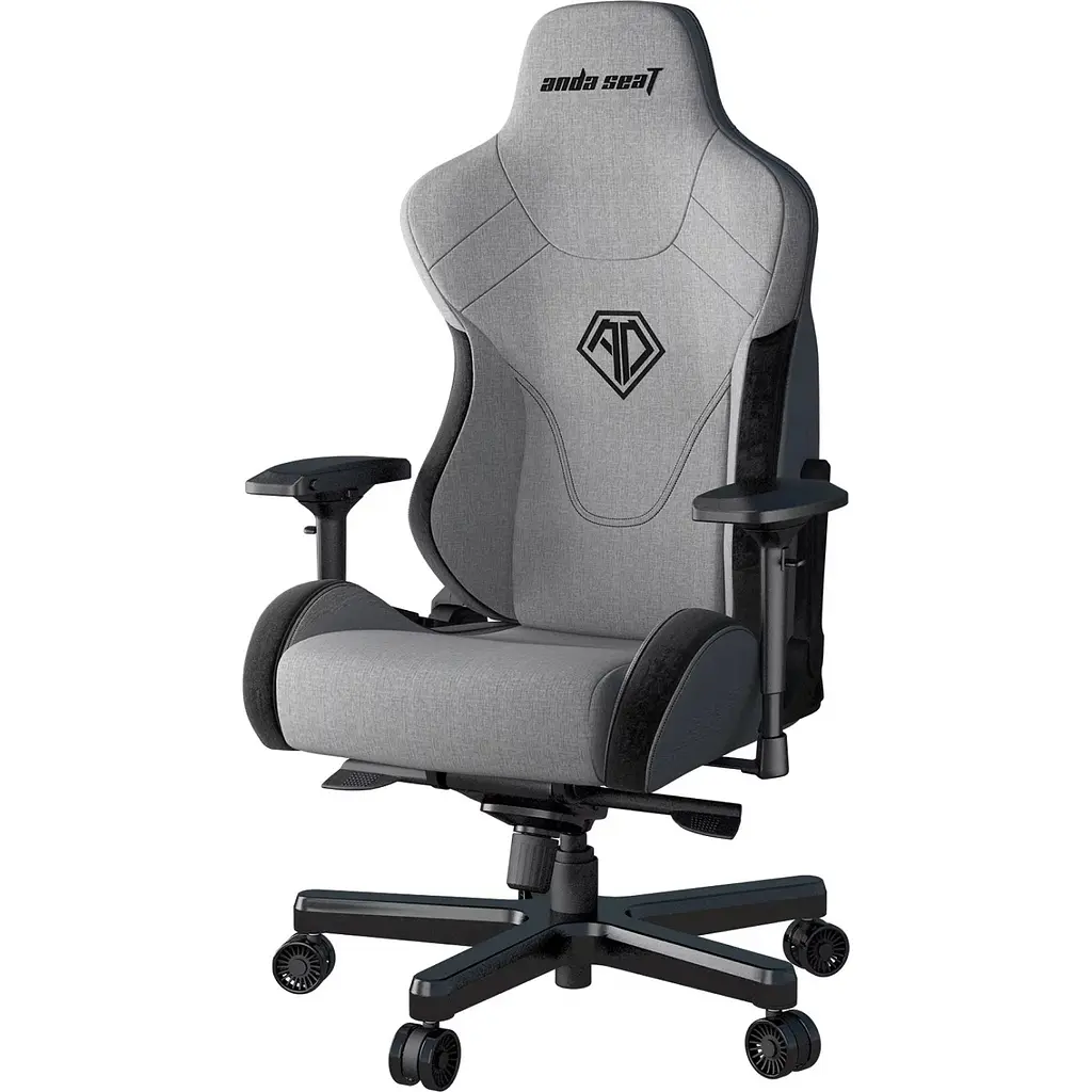 Геймерське крісло Anda Seat T-Pro 2 XL Gray/Black (AD12XLLA-01-GB-F) [121291] - фото 6