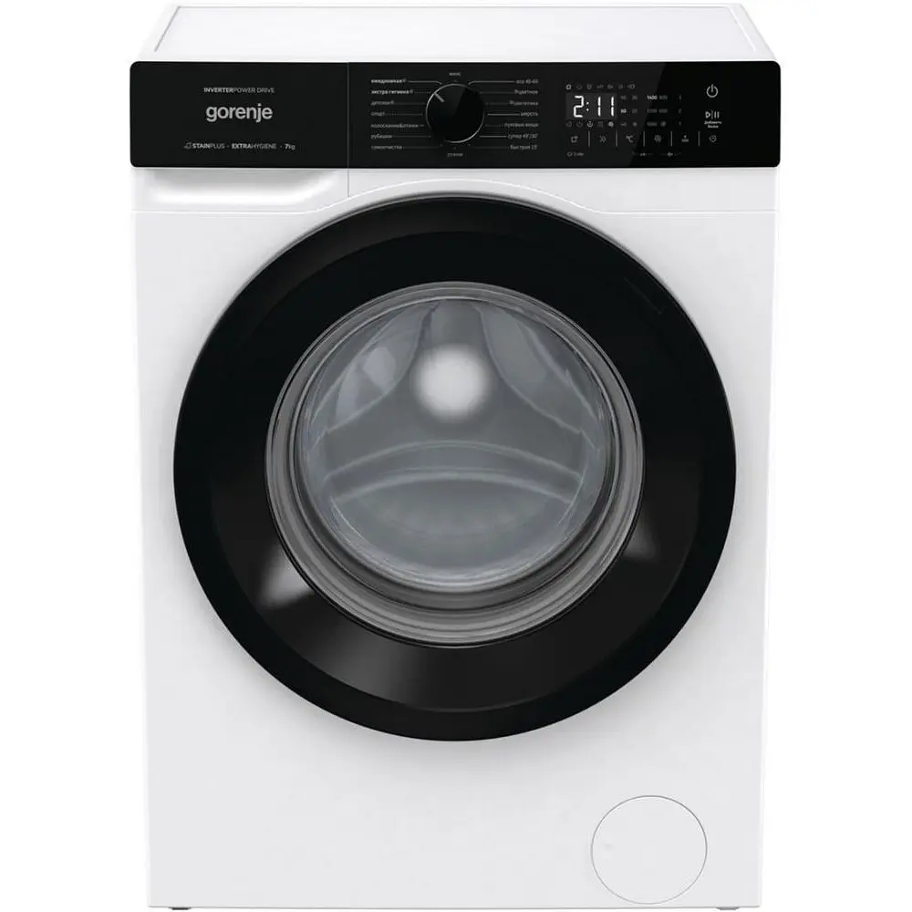 Стиральная машина Gorenje WNHA74SAS автоматическая - фото 2