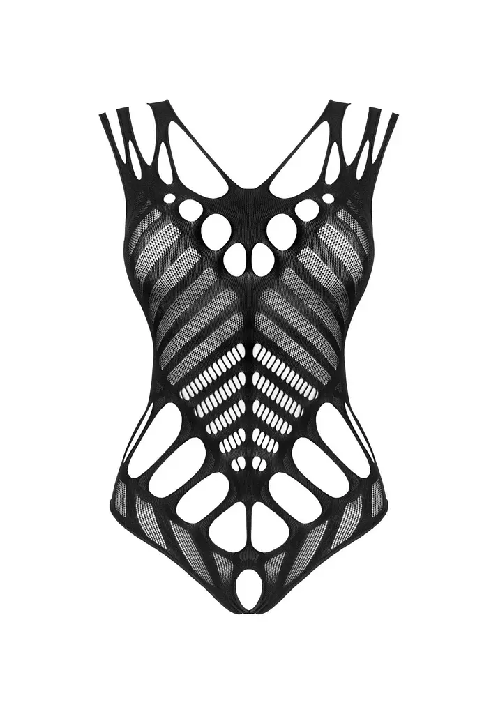 Боді Obsessive B139 S/M/L чорний - фото 6