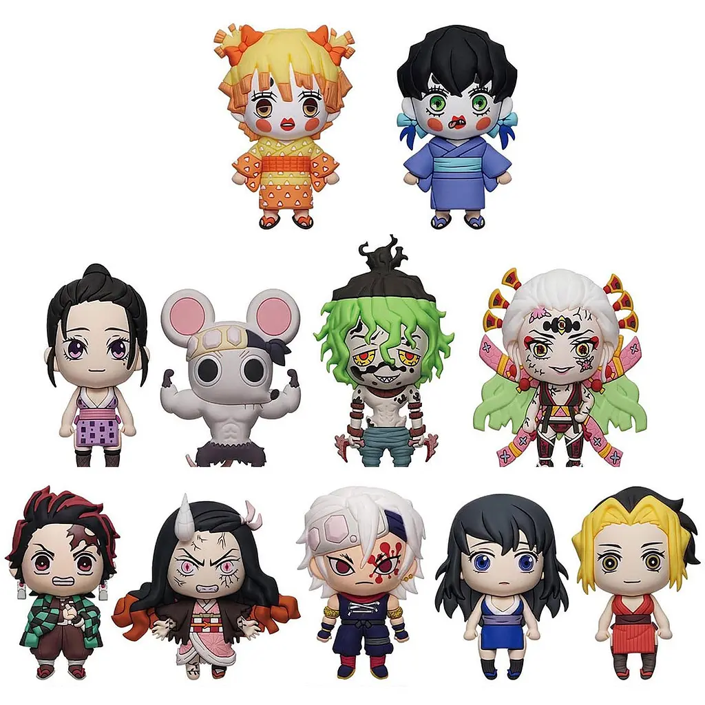 Игровая фигурка на клипсе Monogram Клинок уничтожающий демонов 2 S6 в ассортимент (74575) - фото 2