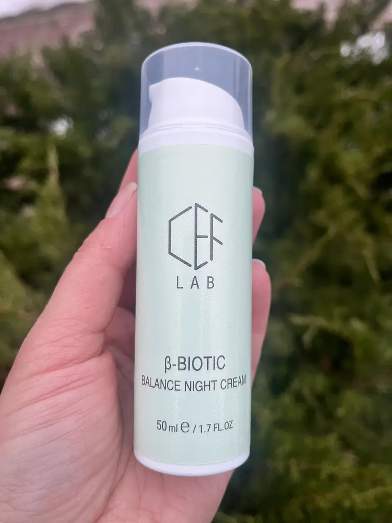 Крем для обличчя нічний коригуючий для проблемної шкіри CEF Lab β-Biotic Balance Night Cre 50 мл - фото 2