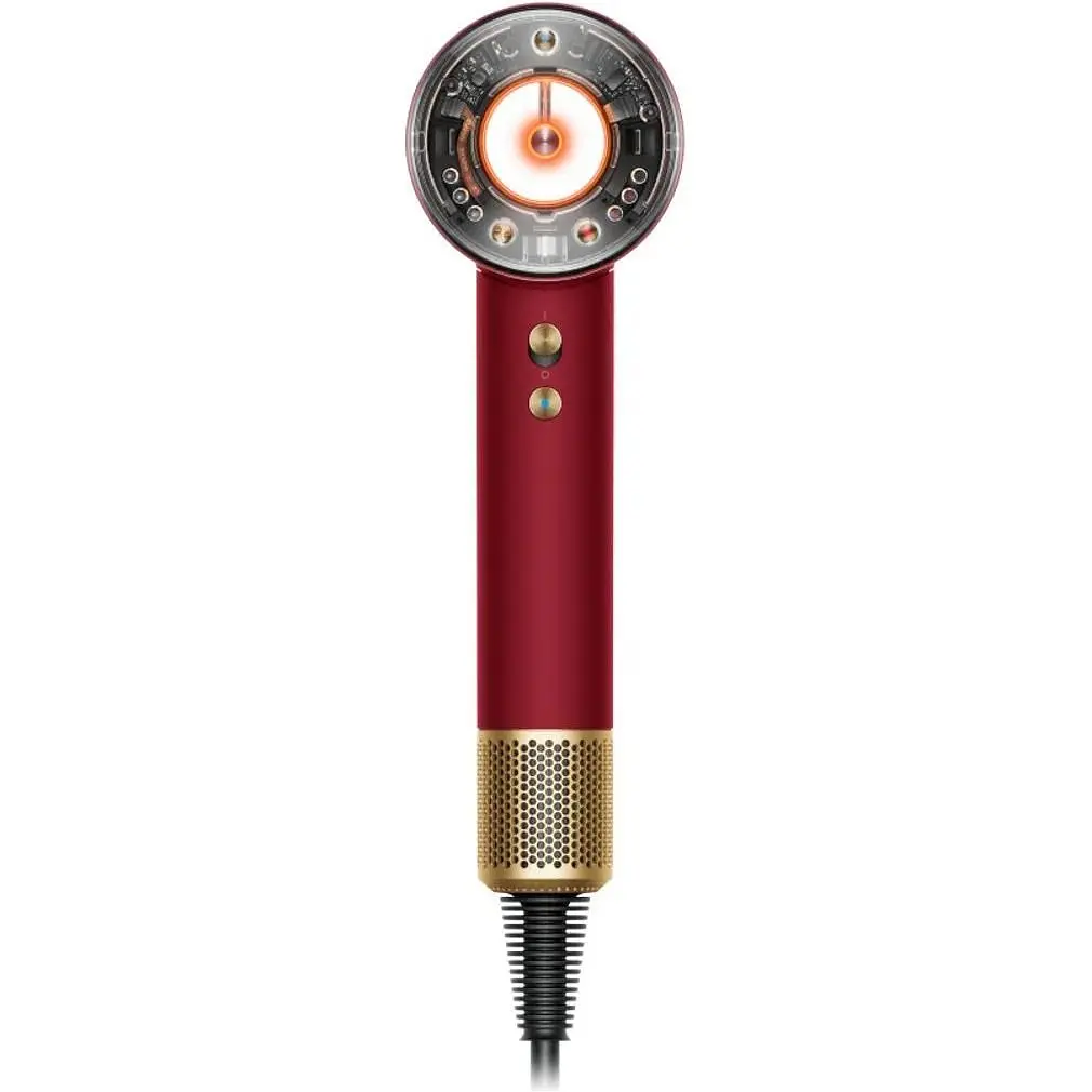 Фен Dyson Supersonic HD16 Nural Red Velvet/Gold [594823-01] CN [126834] - фото 2