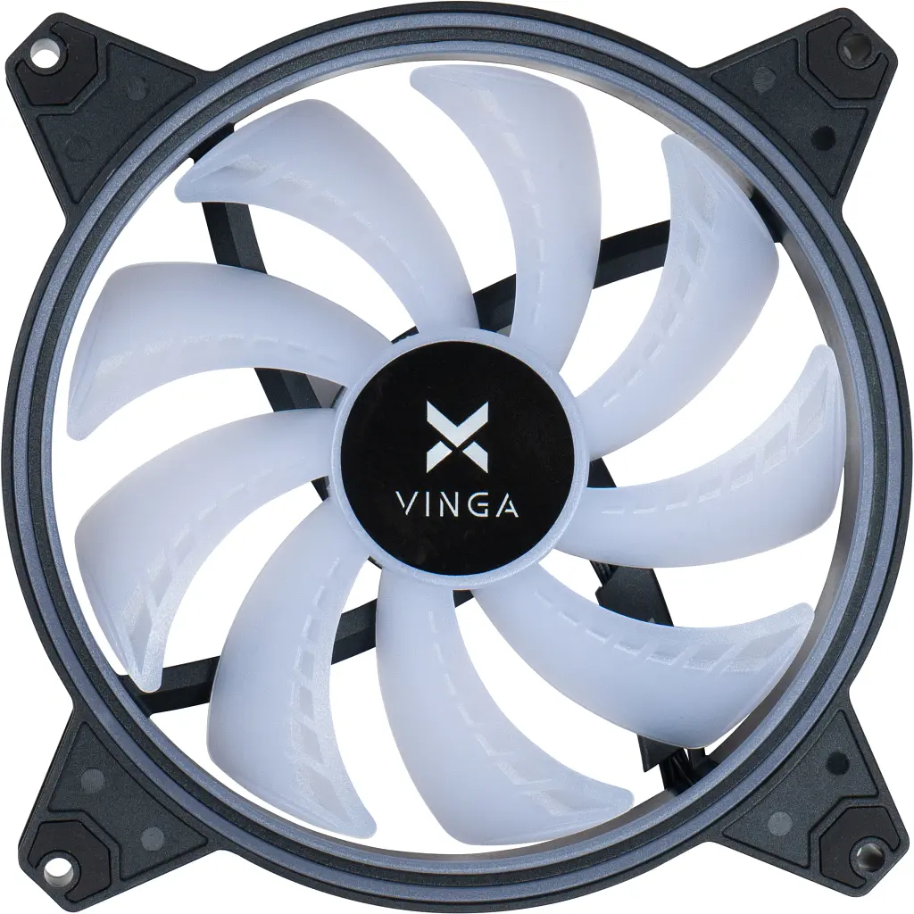 Кулер до корпусу Vinga RGB fan-11 - фото 3