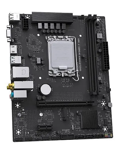 Материнська плата Maxsun Challenger B760M-F WIFI (MS-Challenger B760M-F WIFI) (Socket 1700, Intel B760, Micro-ATX) - фото 2
