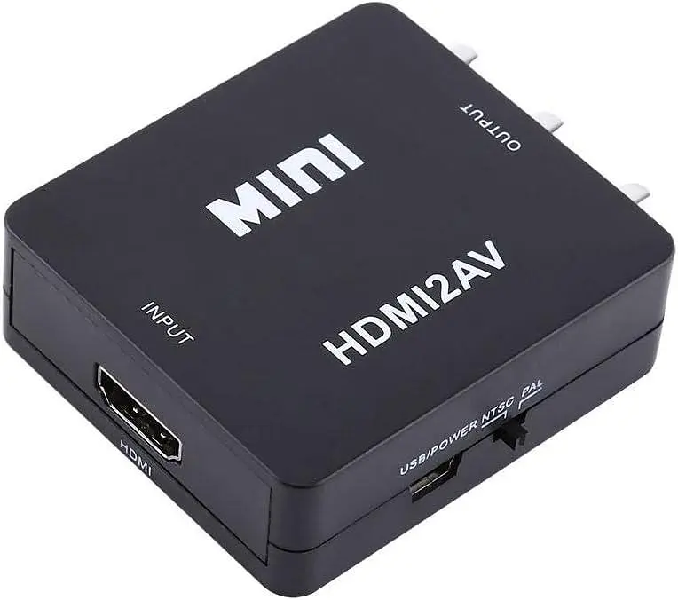 Конвертер Mavis Laven HDMI в AV RCA Mini HDMi2AV 1080P - фото 2