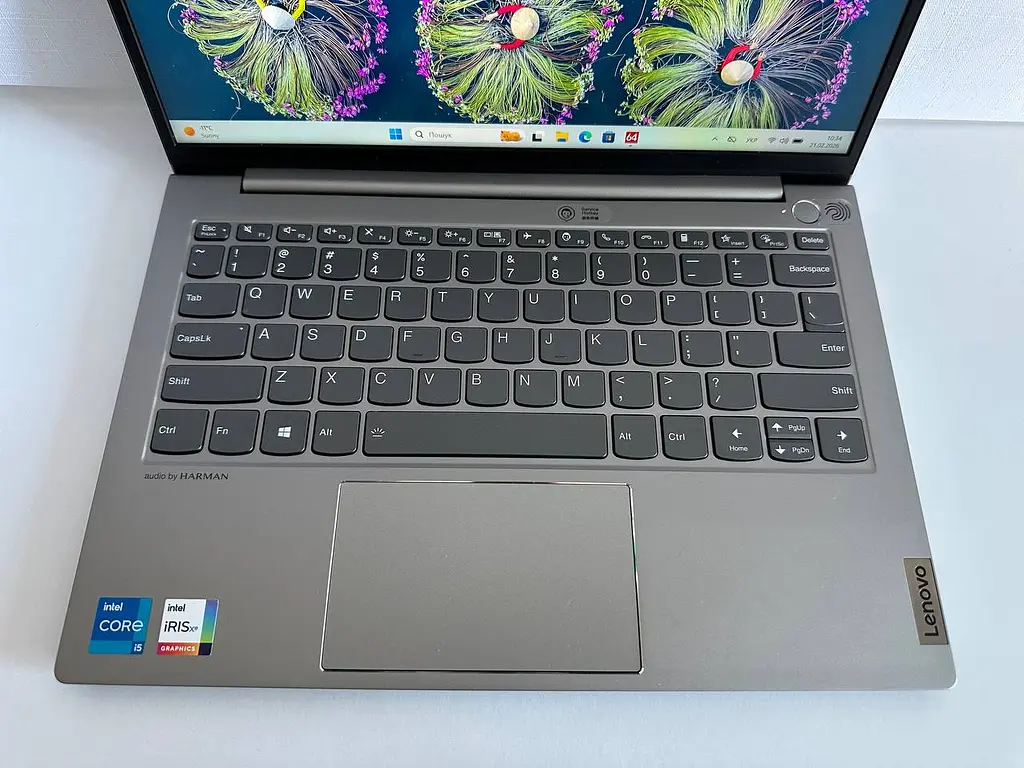 Ноутбук Lenovo ThinkBook 13s G2 ITL 13.3" (i5-1135G7 / 8GB / SSD 256GB / 2K 2560х1600 IPS) Refurbished - фото 3