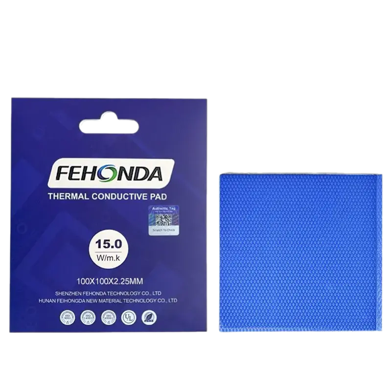 Термопрокладка Fehonda 100x100x2.25mm (15W/m*k) (18667)