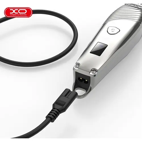 Тример XO CF9 Digital Haircutting Scissors Сірий - фото 7