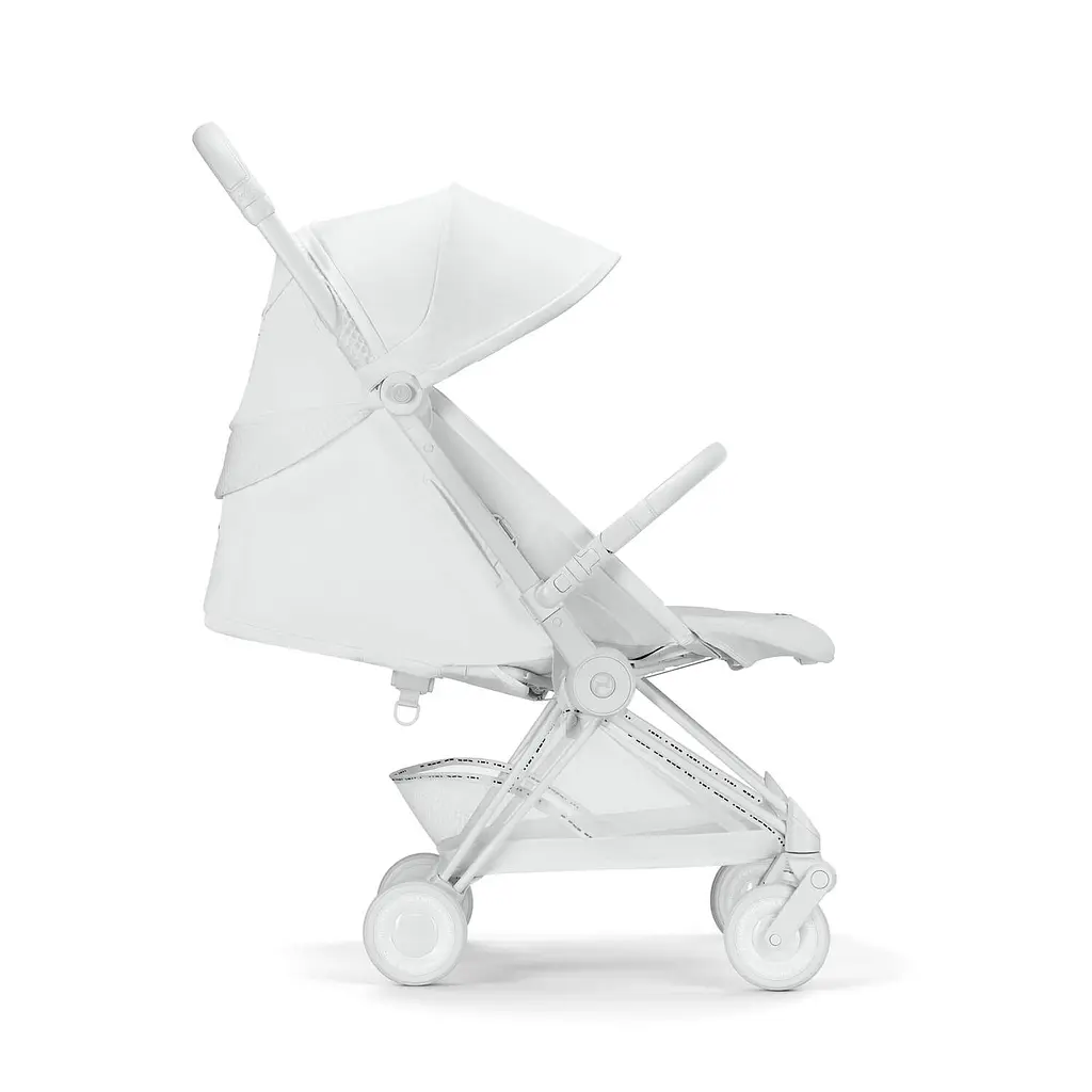 Коляска Coya Urban Mobility White (з бампером та дощовиком) - фото 5