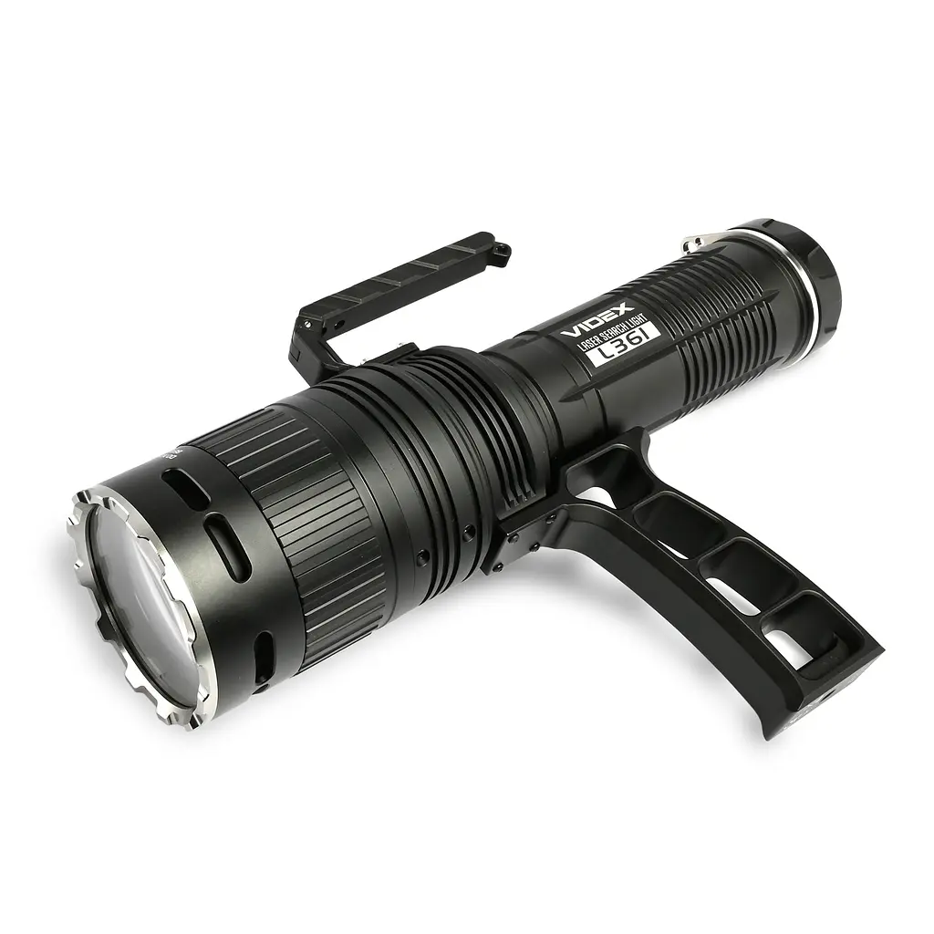 Зенітно-пошуковий лазерний переносний ліхтар Videx VLF-L361, 7000Lm 6500K (28093-000) - фото 2