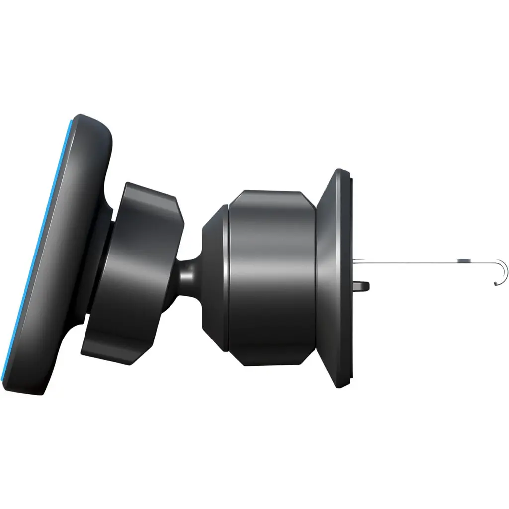 Автотримач із бездротовою зарядкою Senteo SH-05 Fixed 15W Airvent Black [171640] - фото 3