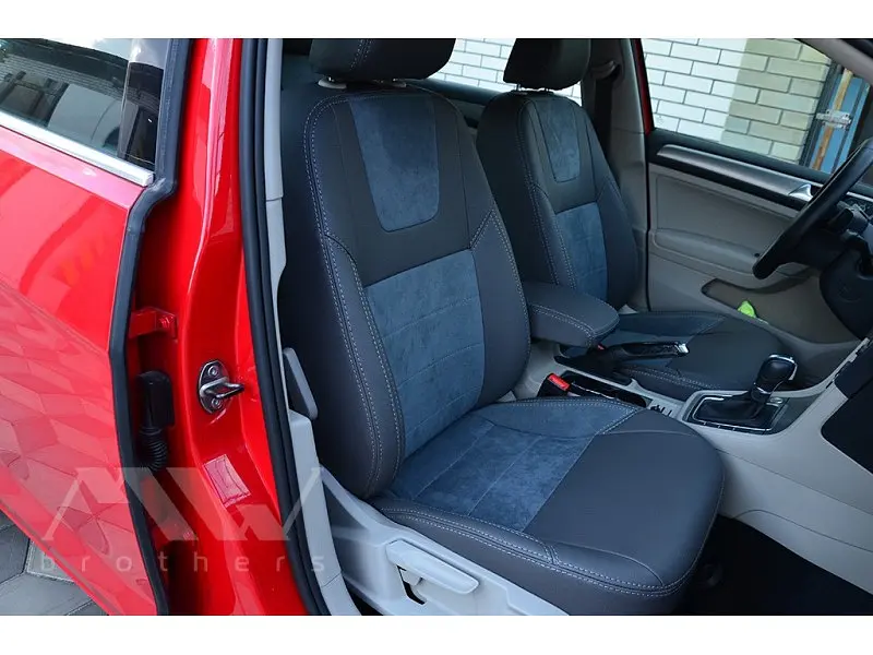 Авточохли модельні MW Brothers для Volkswagen Golf VII c 2013 - фото 2