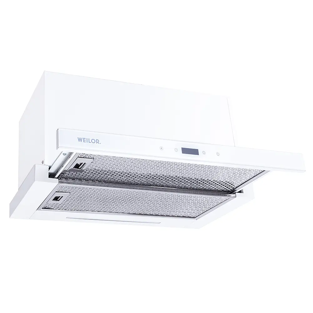 Витяжка телескопічна WEILOR PTS 6265 WH 1300 LED Strip - фото 2