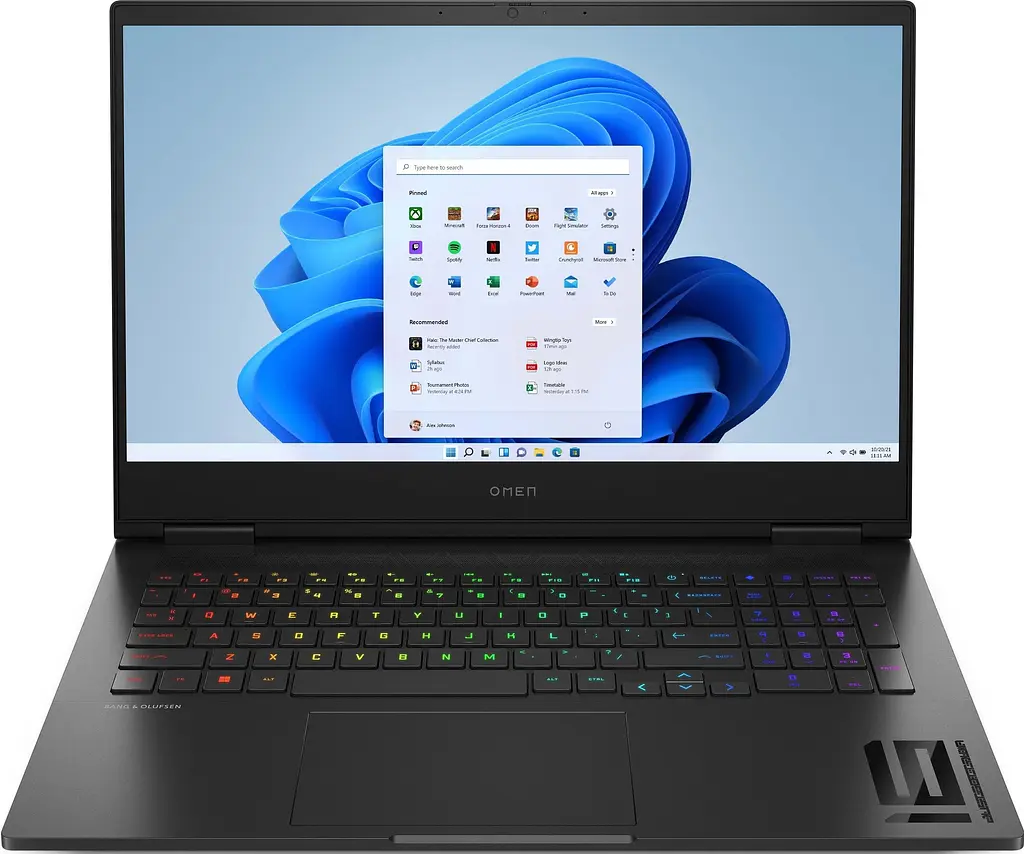 Ноутбук HP OMEN 16-wf0004ua 16.1' FHD IPS AG, Intel i5-13500HX, 16GB, F1024GB, NVD4060-8, Win11, чорний (825H7EA) - фото 2