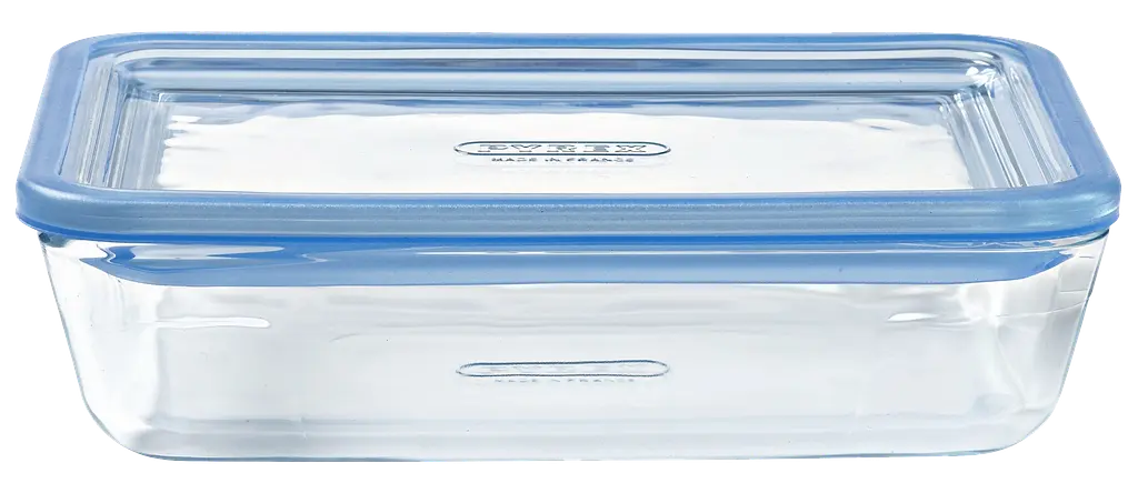 Форма з кришкою Pyrex Pure Glass 19x14x5 см 0.8 л kuh0016106 - фото 2