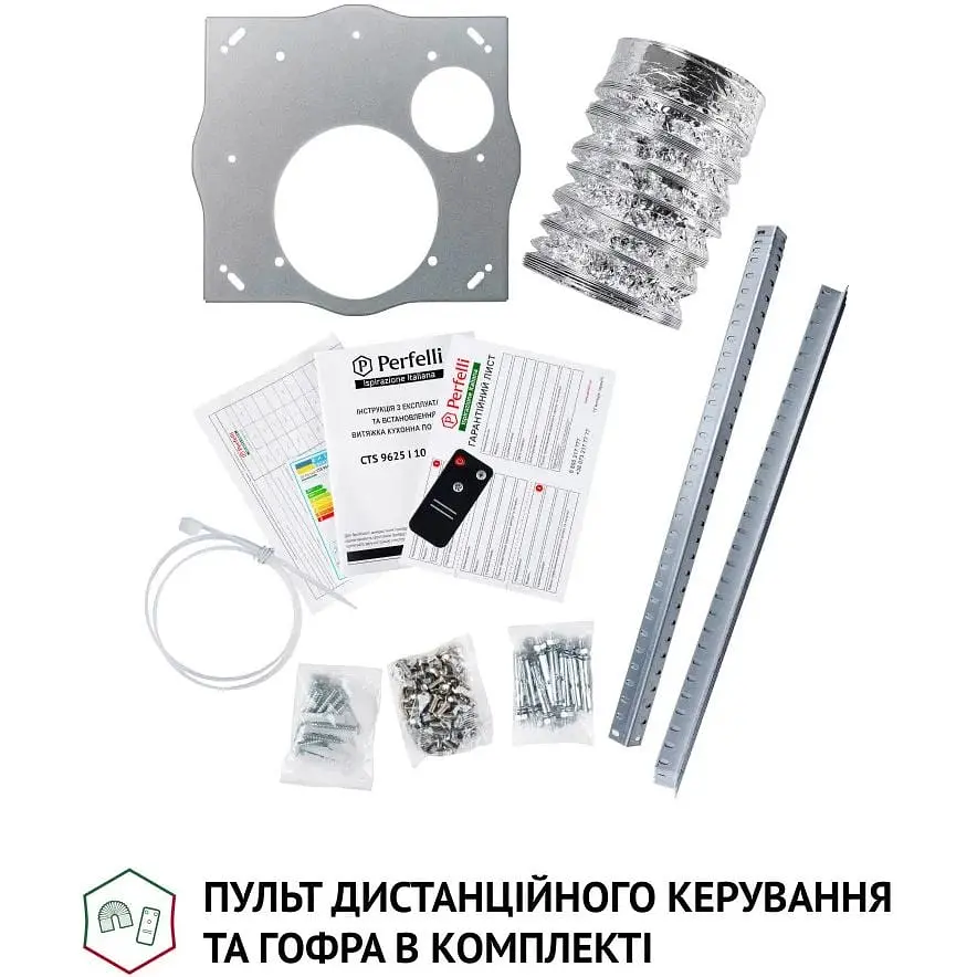 Витяжка Perfelli CTS 9625 I 1000 LED - фото 11