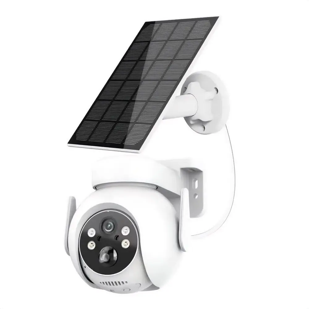 IP PTZ-відеокамера автономна з 4G та сонячною панеллю 3Mp Light Vision VLC-9230IG(Solar) f=4mm, на акумуляторних батареях (75-00234)