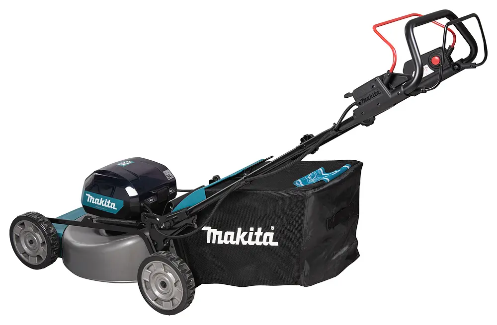 Газонокосарка самохідна акумуляторна Makita LM002GZ (53 см, 20-100 мм, 70 л, BL, XGT, без акумуляторів та зарядного пристрою) - фото 8