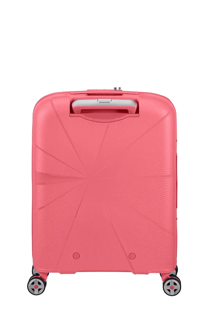 Валіза 55 См American Tourister STARVIBE SUN KISSED CORAL 55x40x20(23) MD5*00002 - фото 7