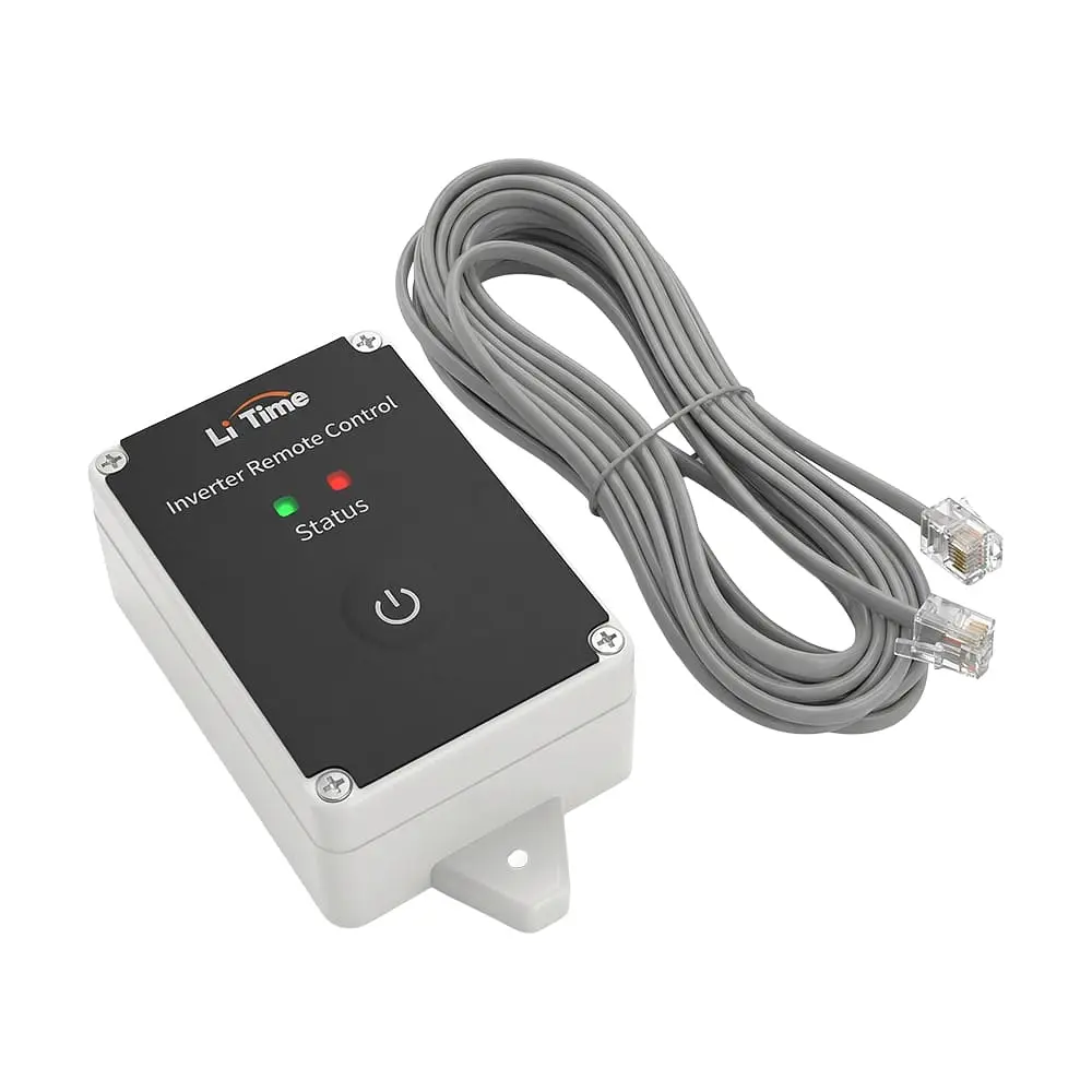 Автономний однофазний інвертор 1kW/12V LiTime L12V1KW-EN-D (44-00526) - фото 10