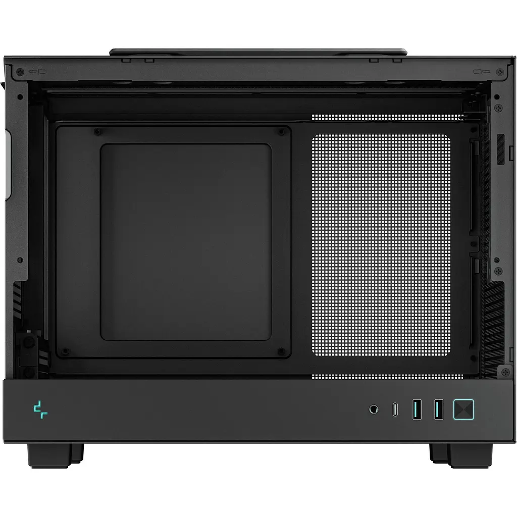 Корпус Deepcool CH160 Mesh Black (R-CH160-BKNMI0-G-1) [146739] - фото 5