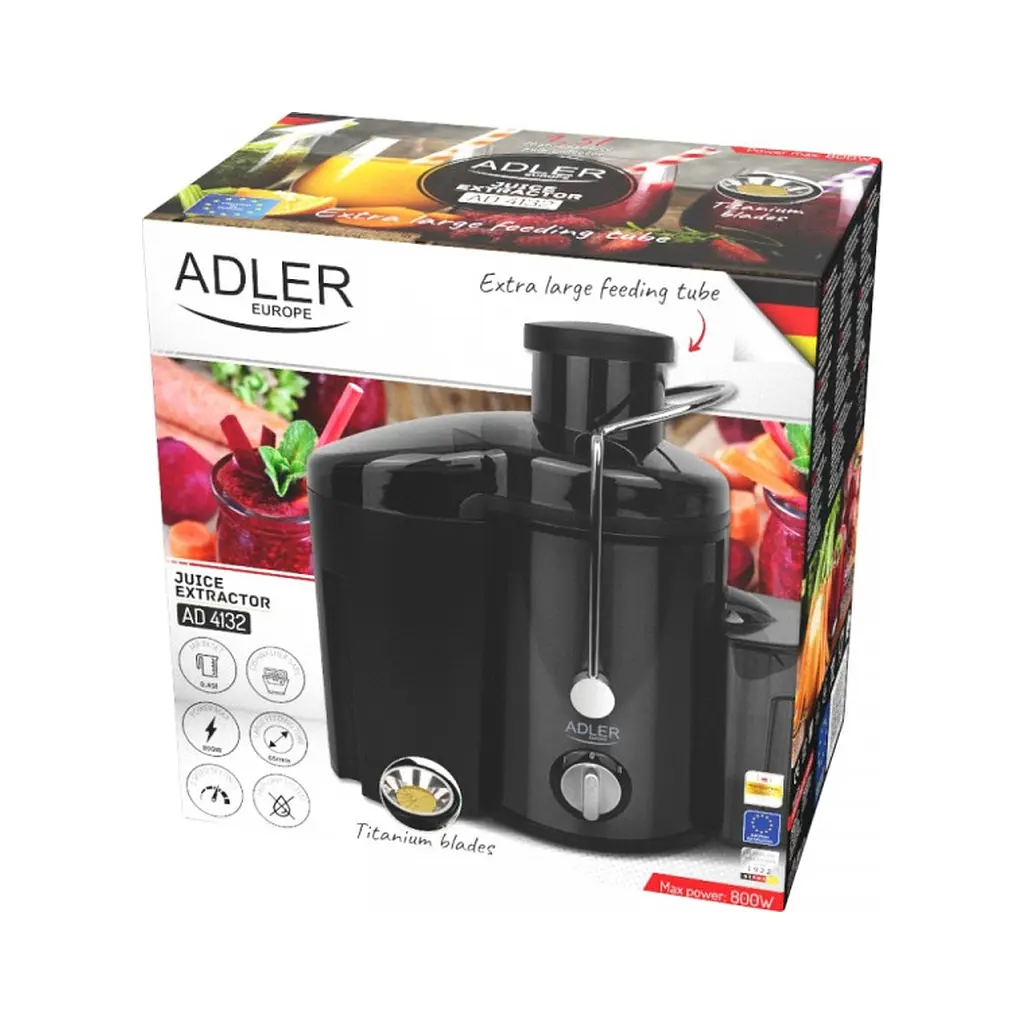 Соковижималка Adler AD 4132 - фото 6