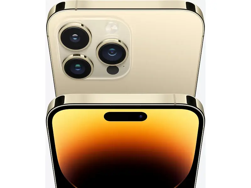 Смартфон Apple IPhone 14 Pro Max 128GB Dual SIM Gold (MQ853) - фото 5