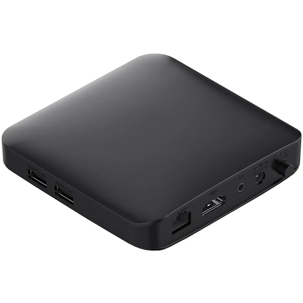 TV Медіаплеєр AGN Media Box Base 2/16Gb/ Amlogic S905L3/ Android 14/ WiFi 2.4G+5G/LAN:100M/ - фото 3