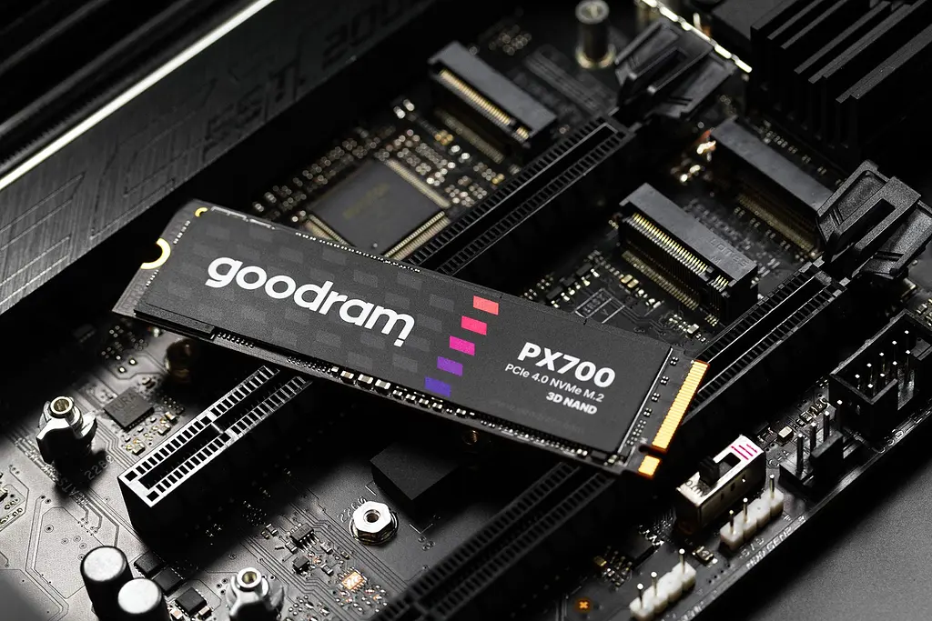 SSD накопичувач 1Tb GoodRAM PX700 M.2 2280 PCIe NVMe Gen 4x4 3D NAND, Retail - фото 6