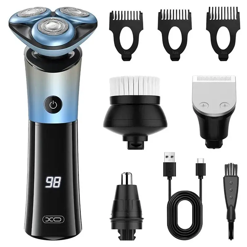 Електробритва XO CF32 Blue - фото 5