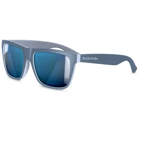 Окуляри дитячі ADULT напівкругла форма сині