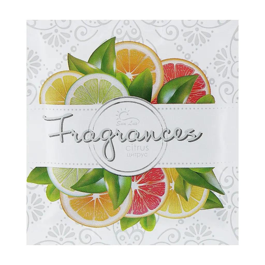 Ароматичне саше Sun Lux Fragrances Цитрус (4820194880457)