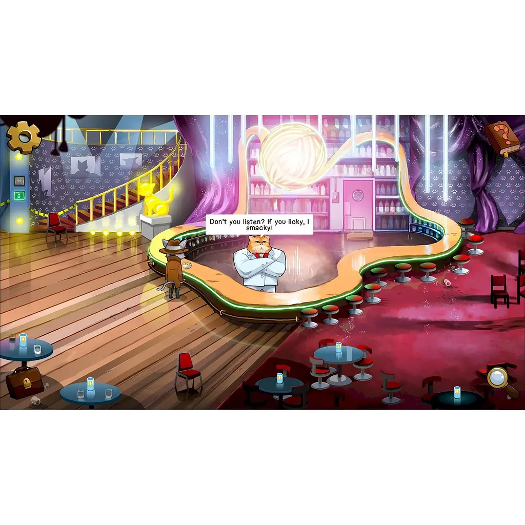 Ключ активации Microsoft Nine Noir Lives для Xbox One/Series S/X - фото 5