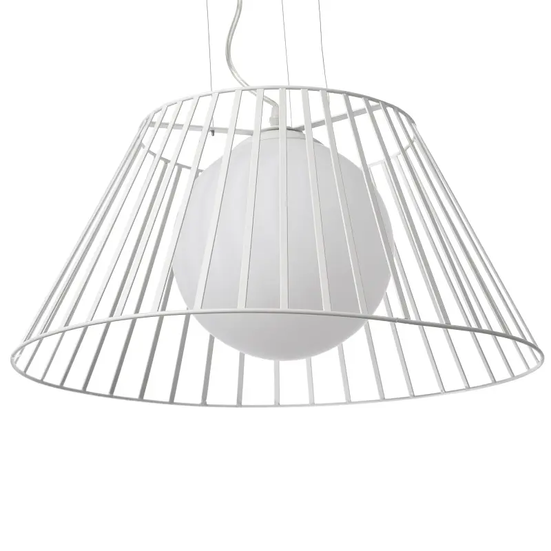 Люстра подвесная Brille для кухни E27 60W WH (BKL-114S/1) - фото 2