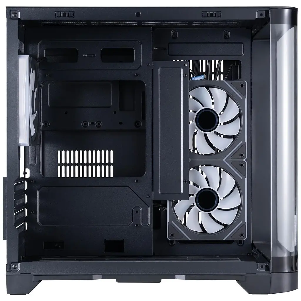 Корпус 1stPlayer UV5-BK-2FC7R-1FC7 Black без БП (UV5-BK-2FC7R-1FC7) - фото 4