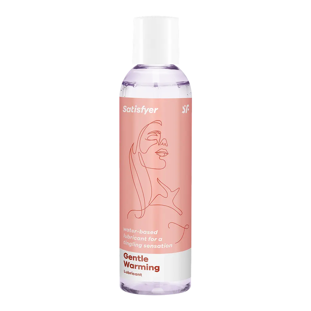 Лубрикант Satisfyer Gentle Warming - з зігрівальним ефектом, 150 мл